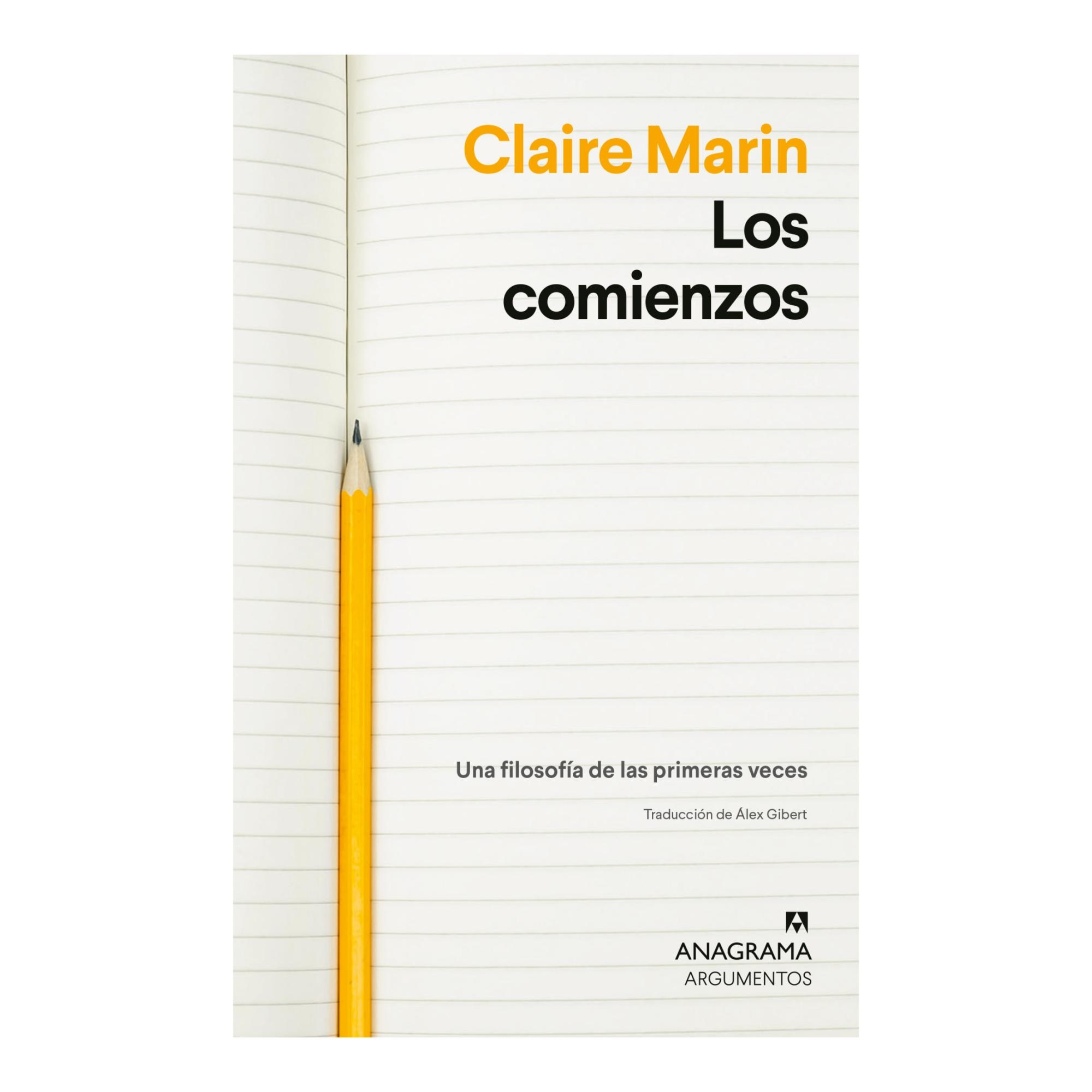 Los comienzos: Una filosofía de las primeras veces (Capa mole) 1