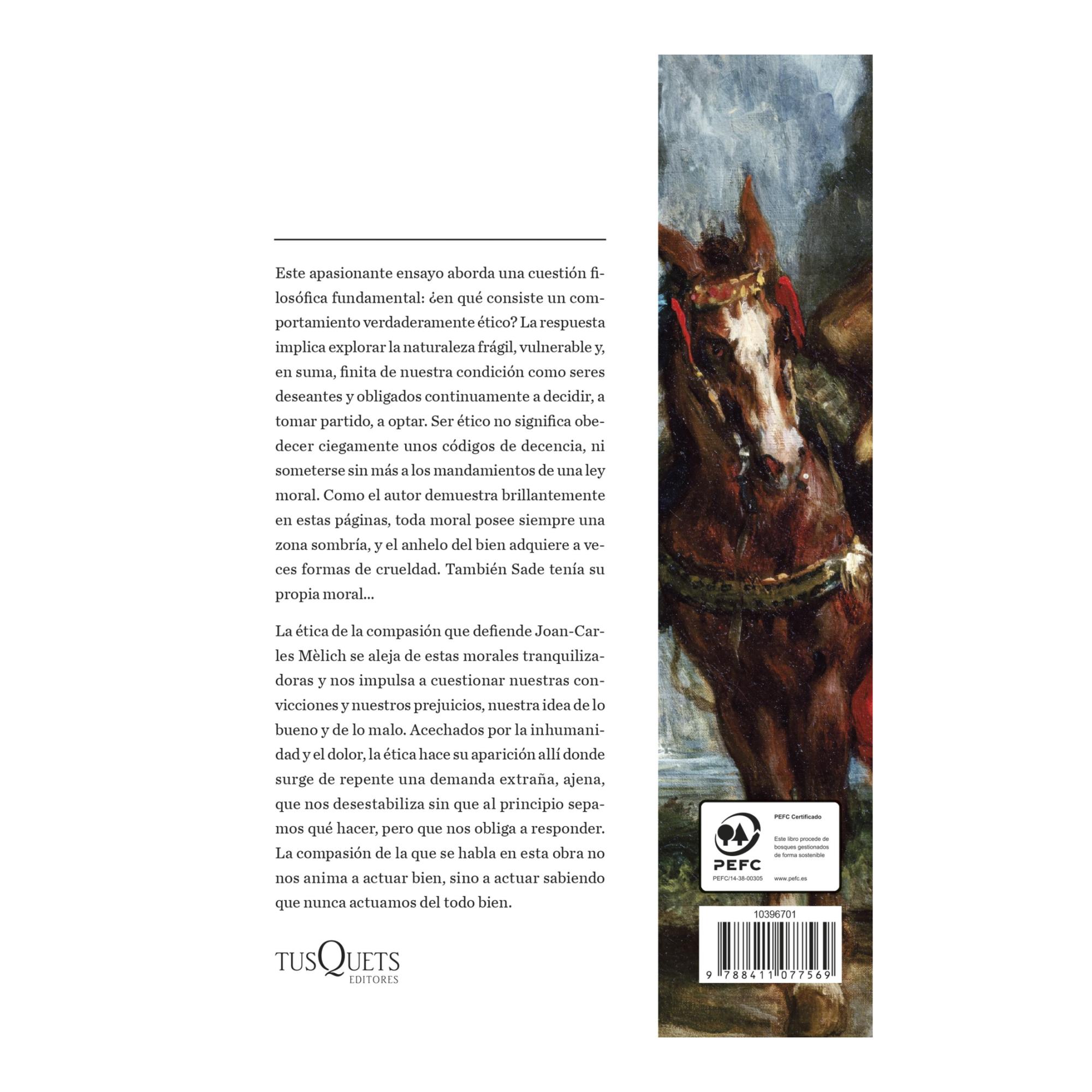 Ética de la compasión (Capa mole com abas) 2