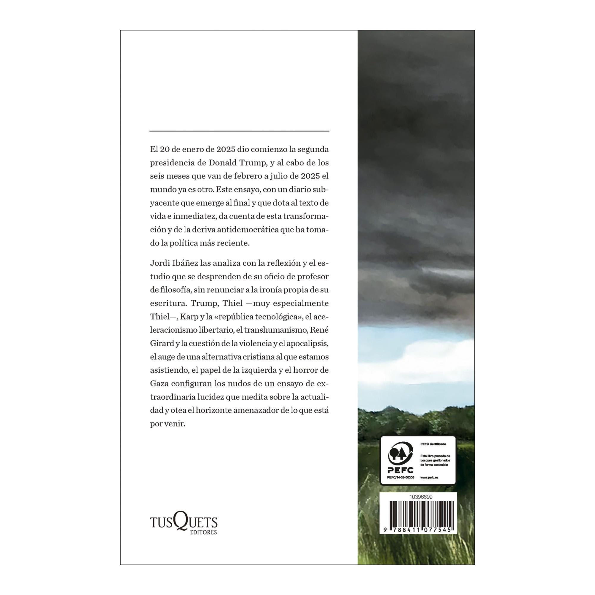 Apocalipsis y democracia (Capa mole com abas) 2