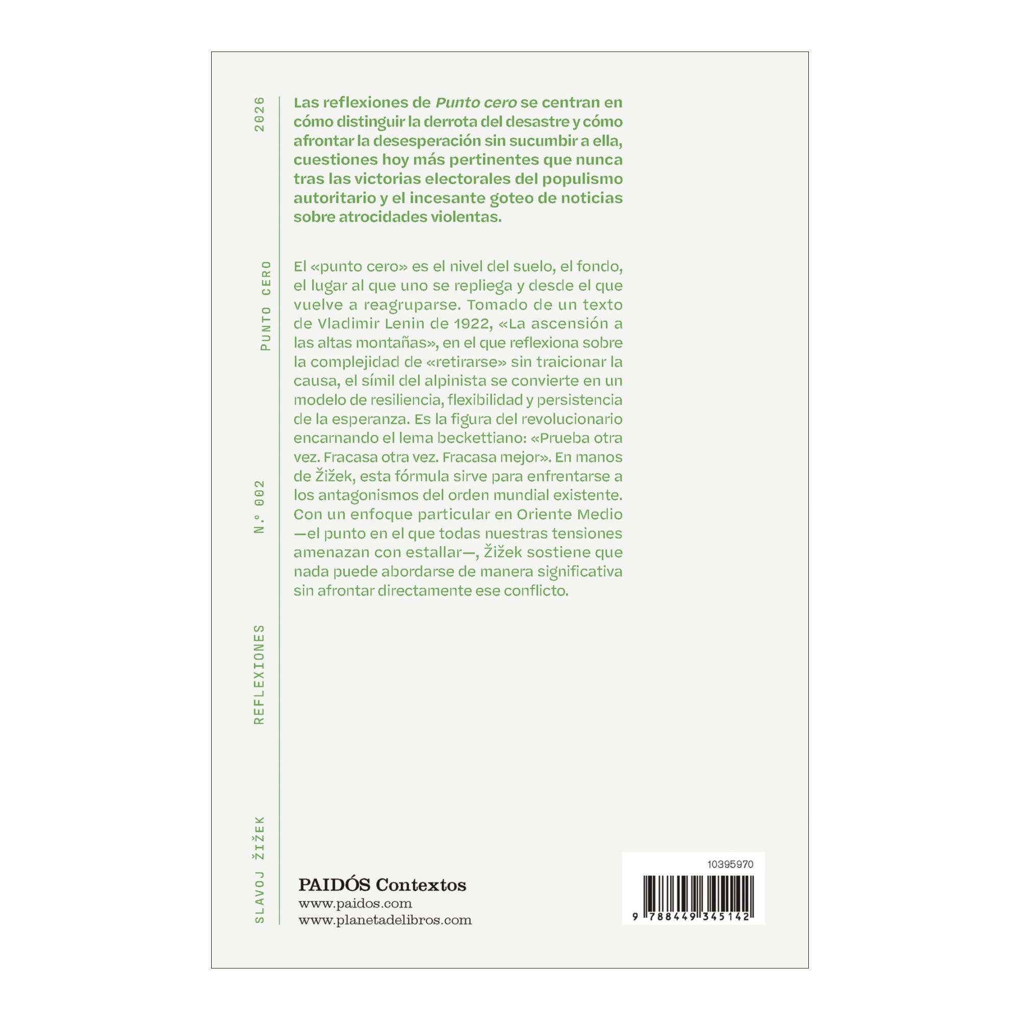 Punto cero: Reflexiones n.º 002 (Capa mole com abas) 2