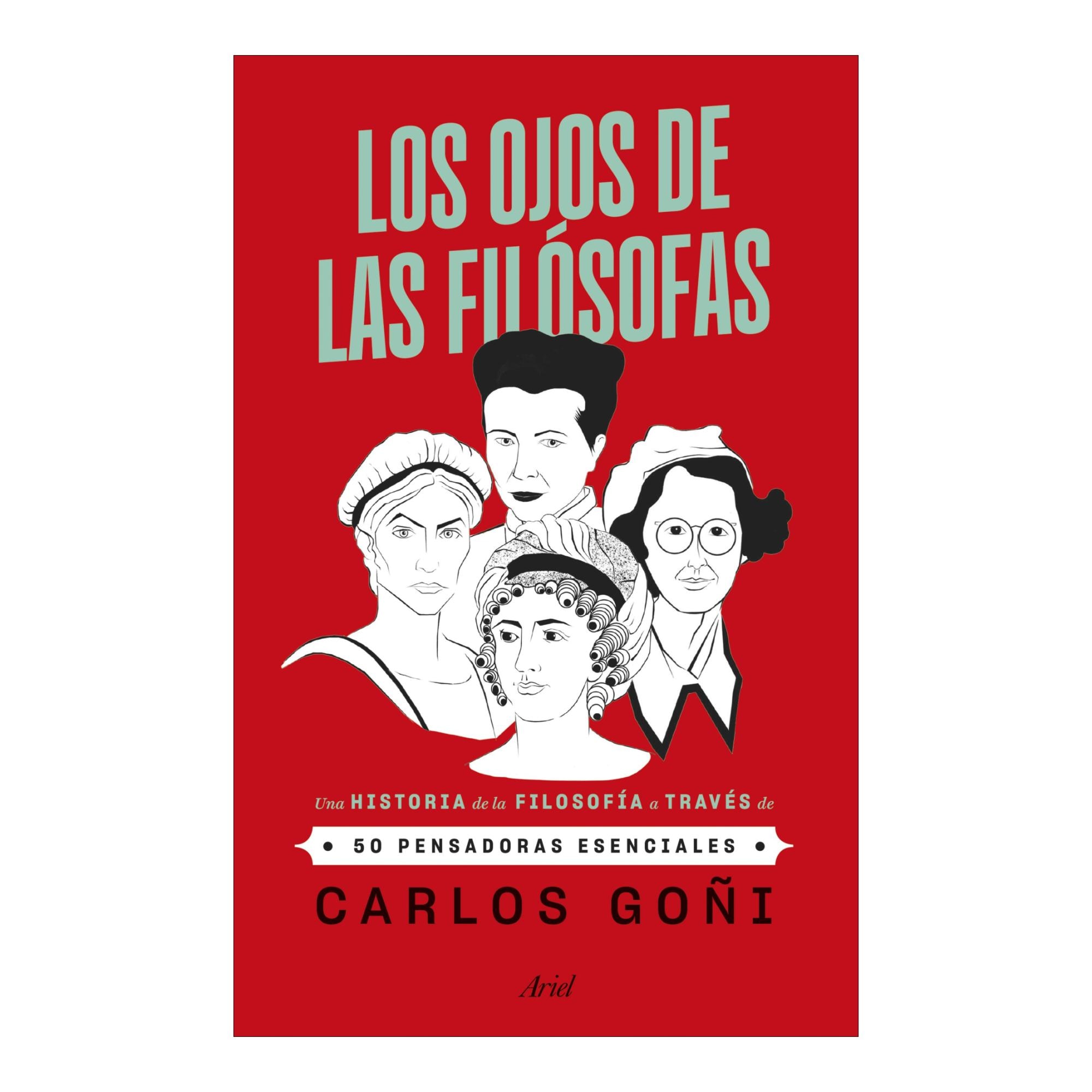 Imagem 0 de Los ojos de las filósofas: Una historia de la filosofía a través de 50 pensadoras esenciales (Capa mole com abas)