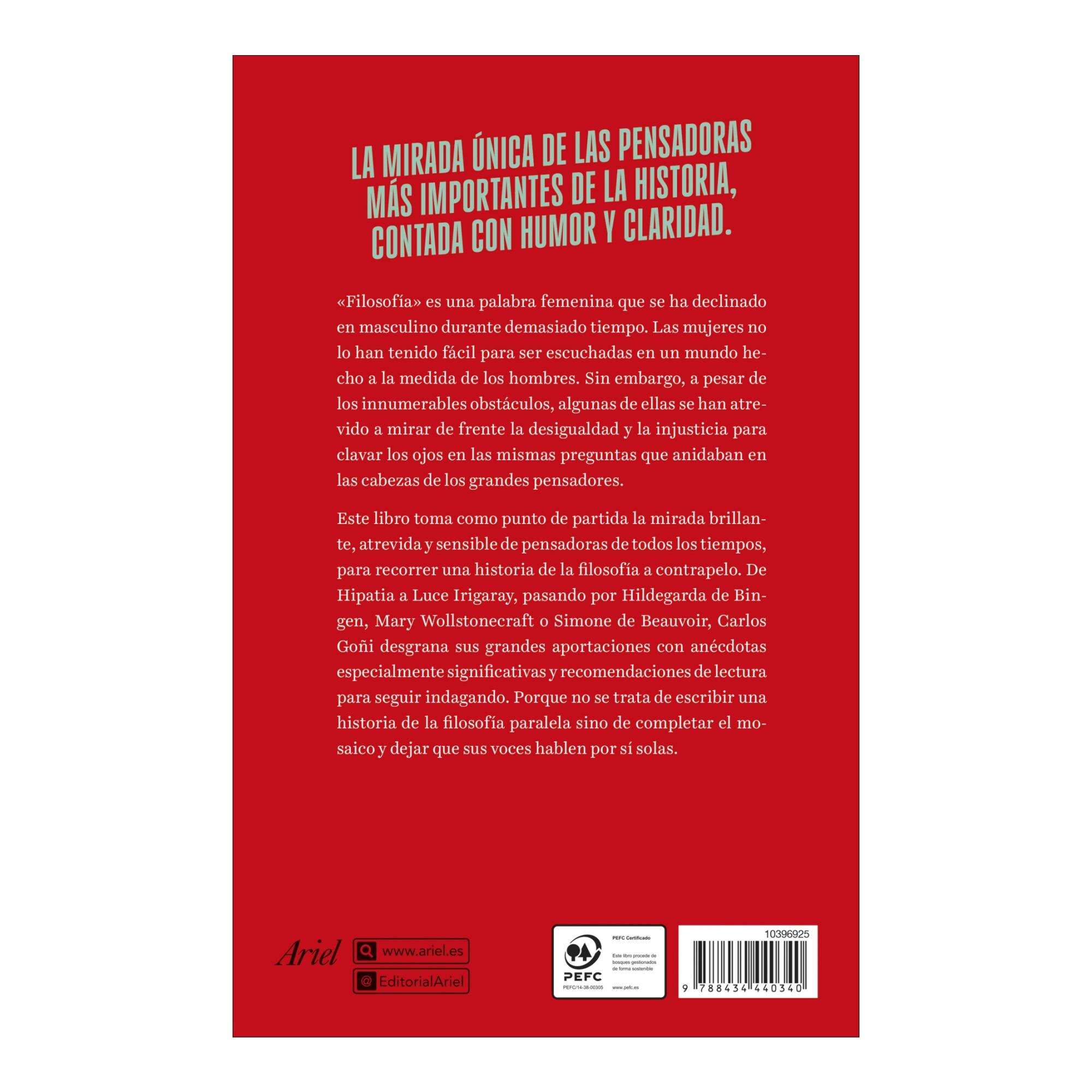 Los ojos de las filósofas: Una historia de la filosofía a través de 50 pensadoras esenciales (Capa mole com abas) 2