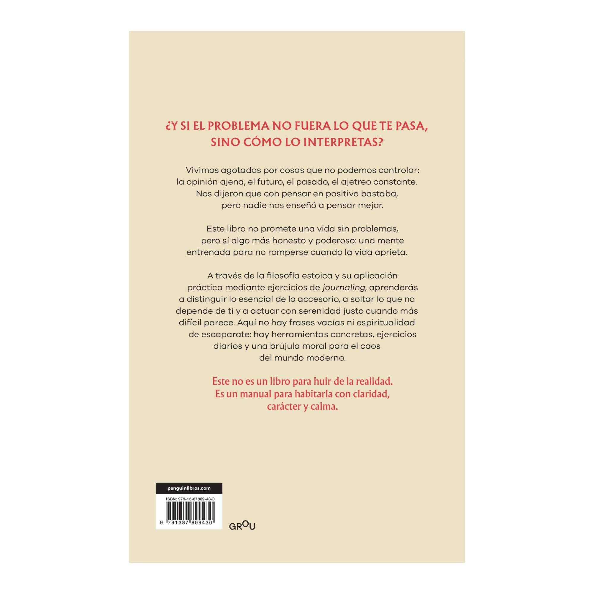 No tomes decisiones con el reloj de otro: Manual estoico para el día a día (Capa mole) 2
