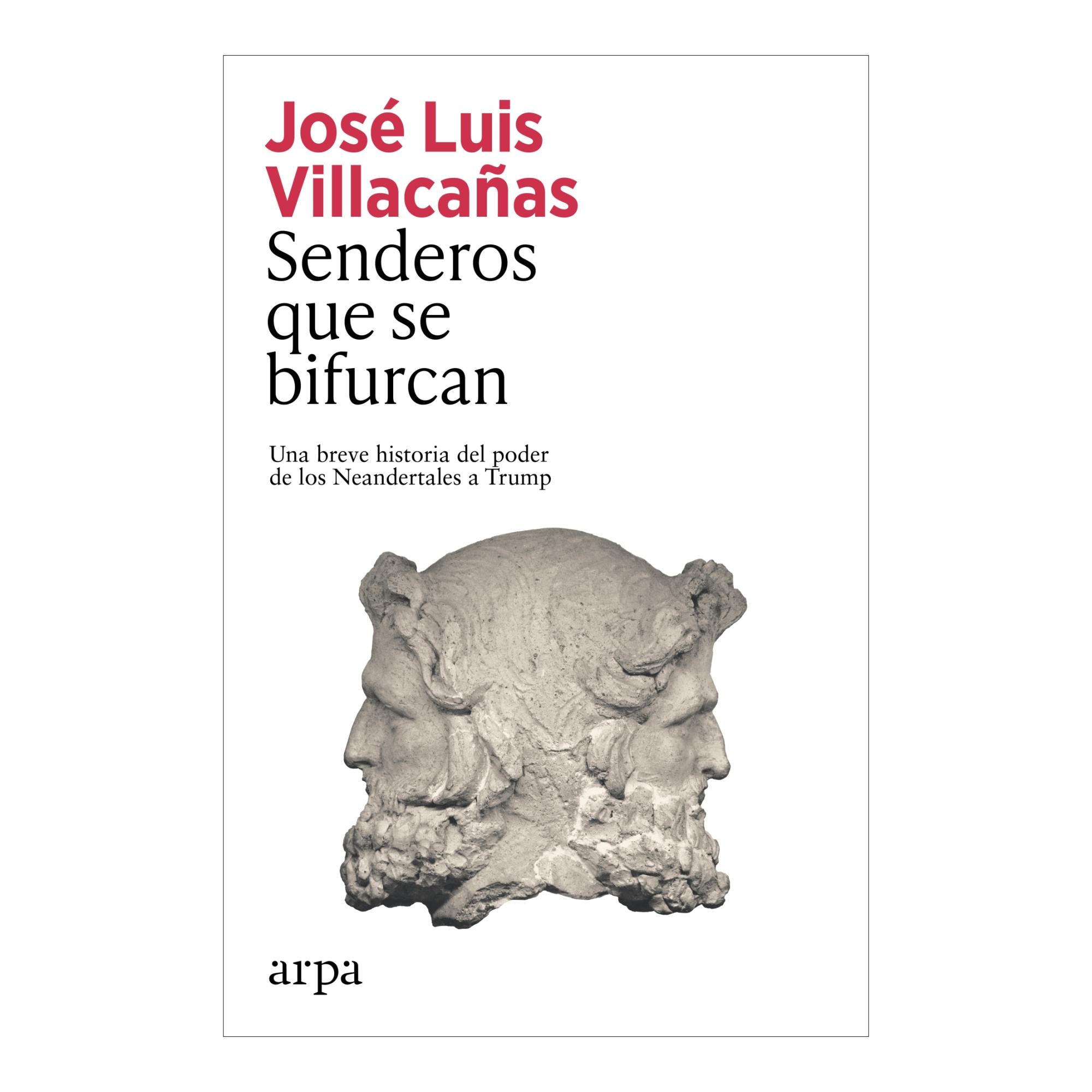 Imagem 0 de Senderos que se bifurcan: Una historia del poder de los neandertales a Trump (Capa mole com abas)