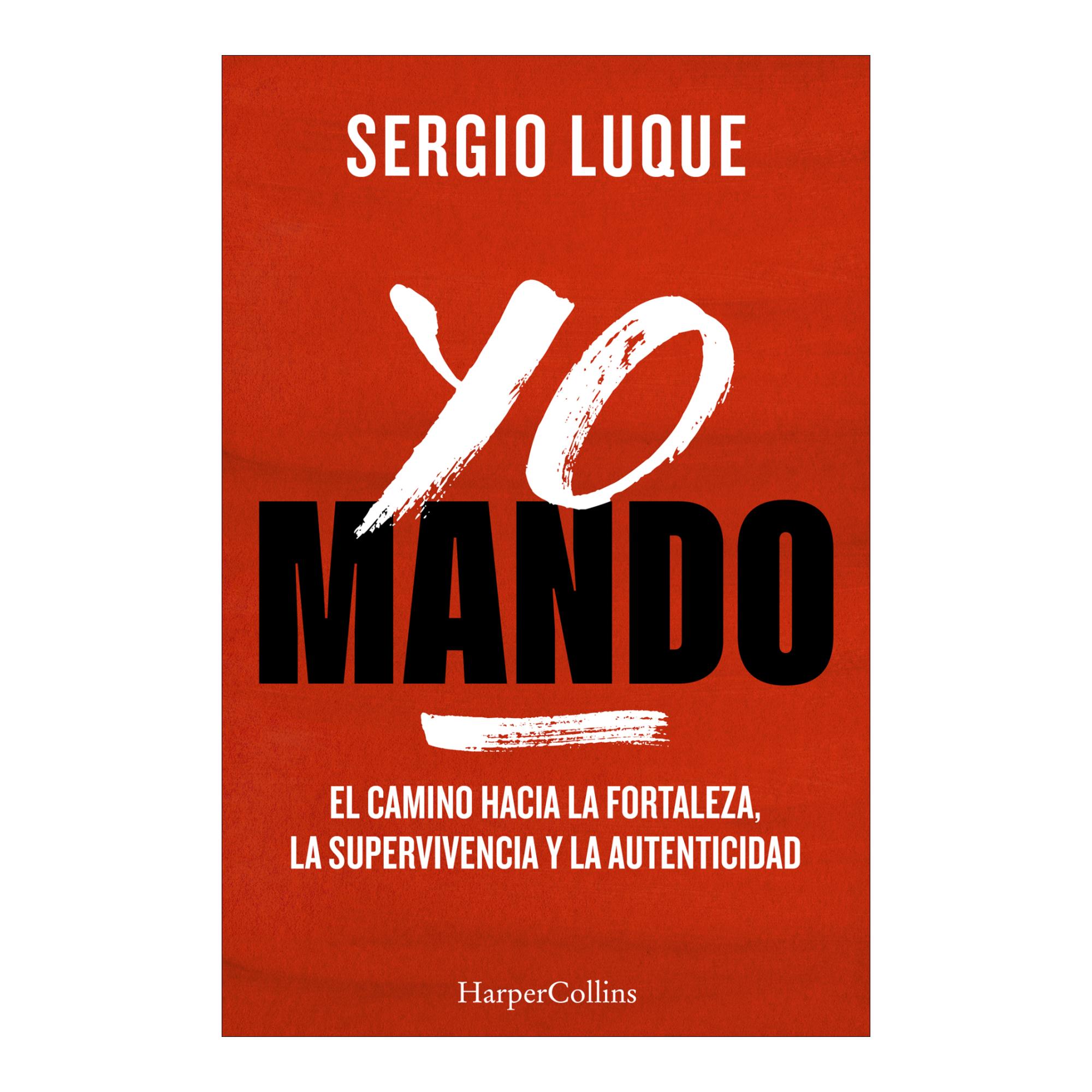 Imagem 0 de Yo mando: El camino hacia la fortaleza, la supervivencia y la autenticidad (Capa mole com abas)