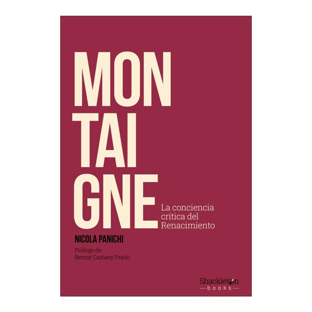 Imagem 0 de Montaigne: La conciencia crítica del Renacimiento (Capa mole com abas)