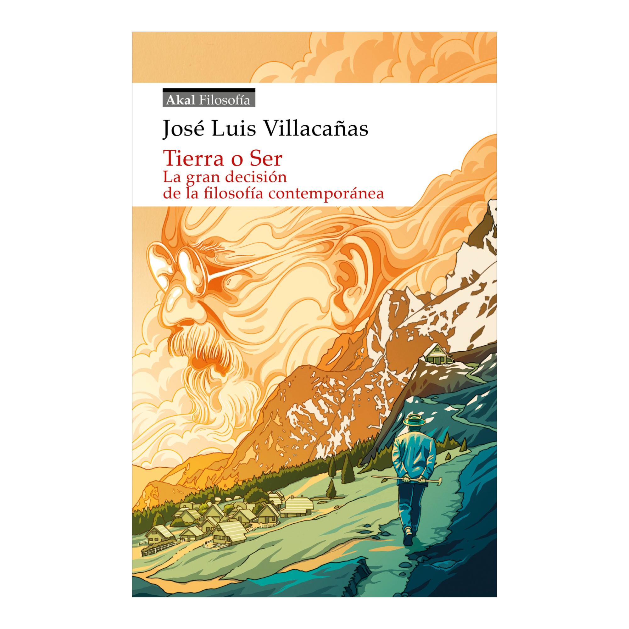 Tierra o Ser: La gran decisión de la filosofía contemporánea (Capa mole com abas) 1