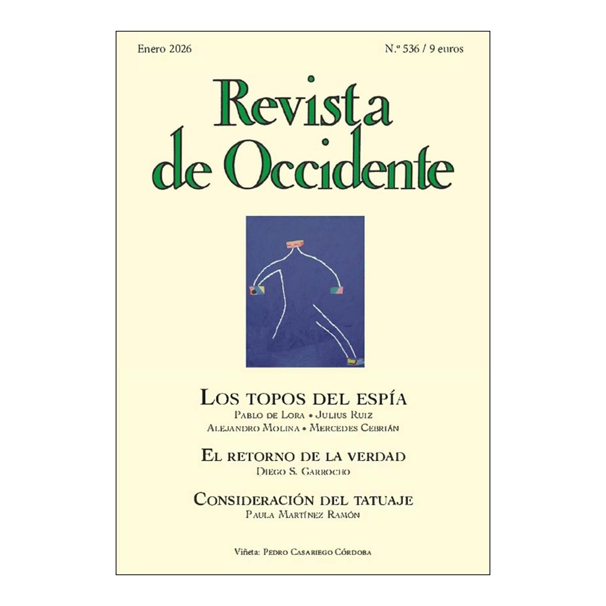 Imagem 0 de Revista de occidente 536