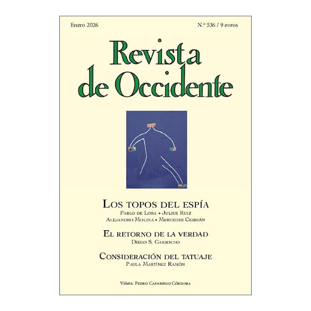 Imagem 0 de Revista de occidente 536