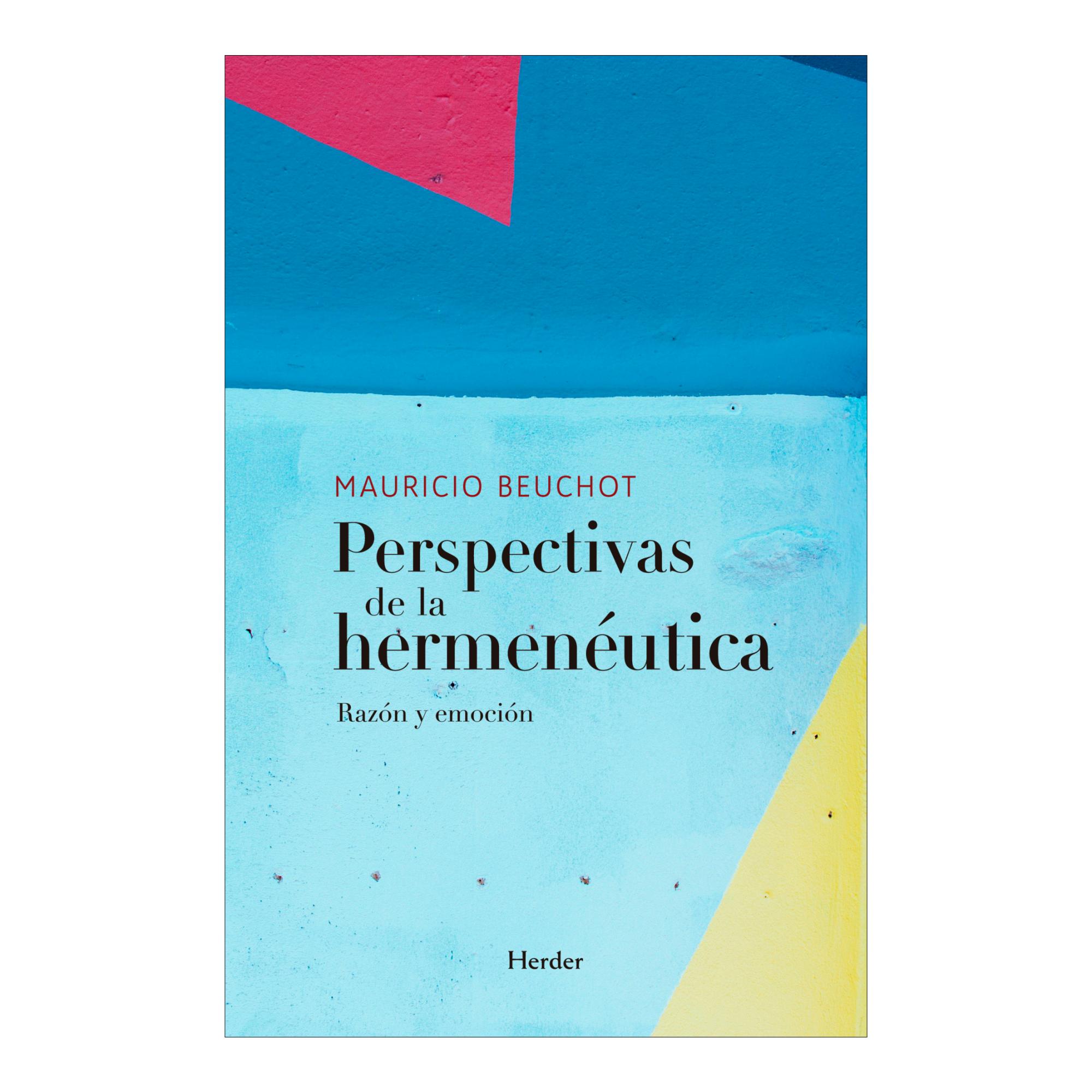 Imagem 0 de Perspectivas de la hermenéutica: Razón y emoción (Capa mole com abas)