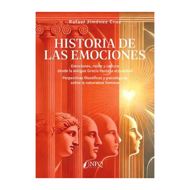 Historia de las emociones (Capa mole com abas) 1
