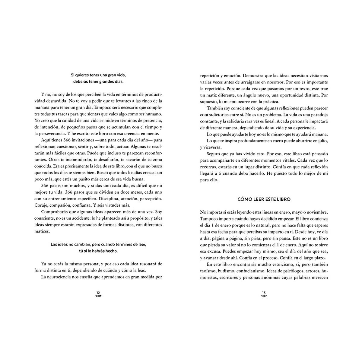 Los 12 pilares de la filosofía: 366 enseñanzas para vivir con virtud, serenidad y fortaleza interior (Capa mole) 4