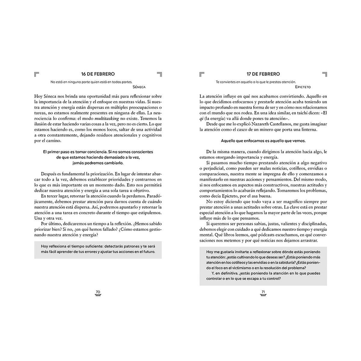 Los 12 pilares de la filosofía: 366 enseñanzas para vivir con virtud, serenidad y fortaleza interior (Capa mole) 6