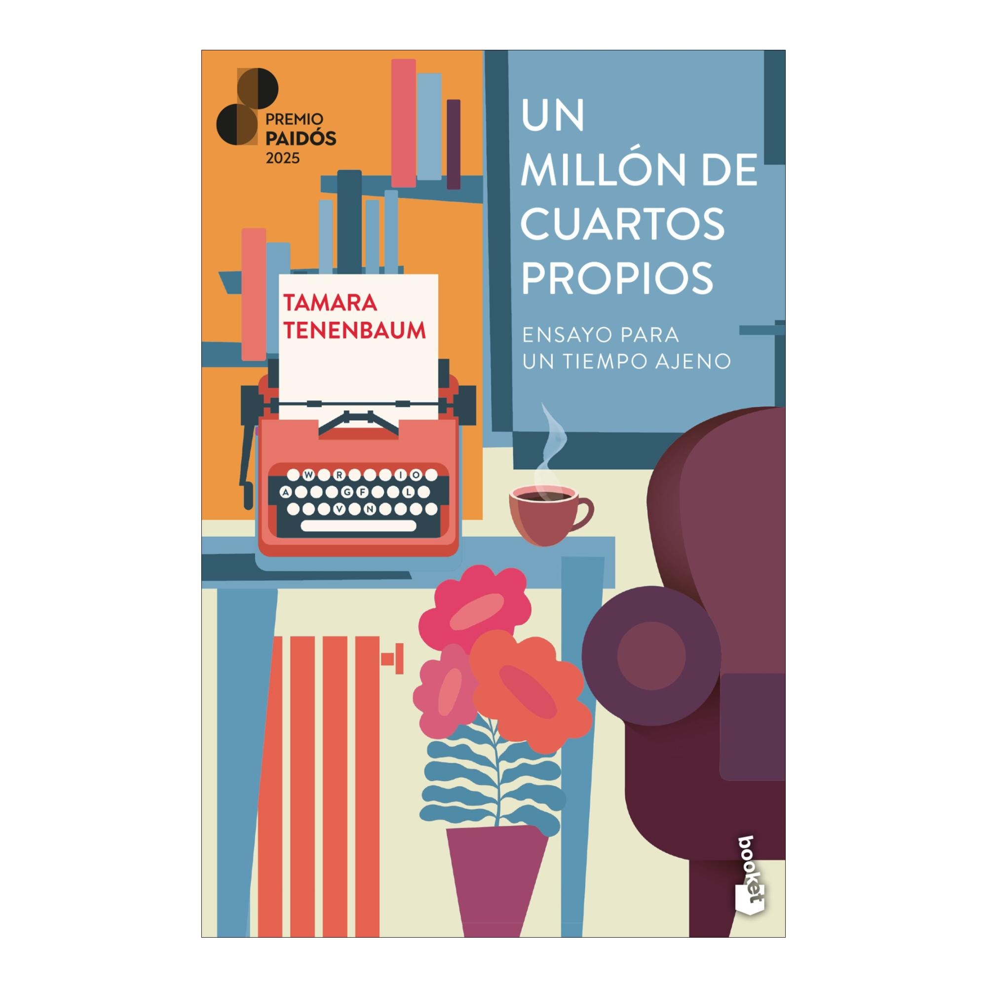 Imagem 0 de Un millón de cuartos propios: Ensayo para un tiempo ajeno (Bolso)