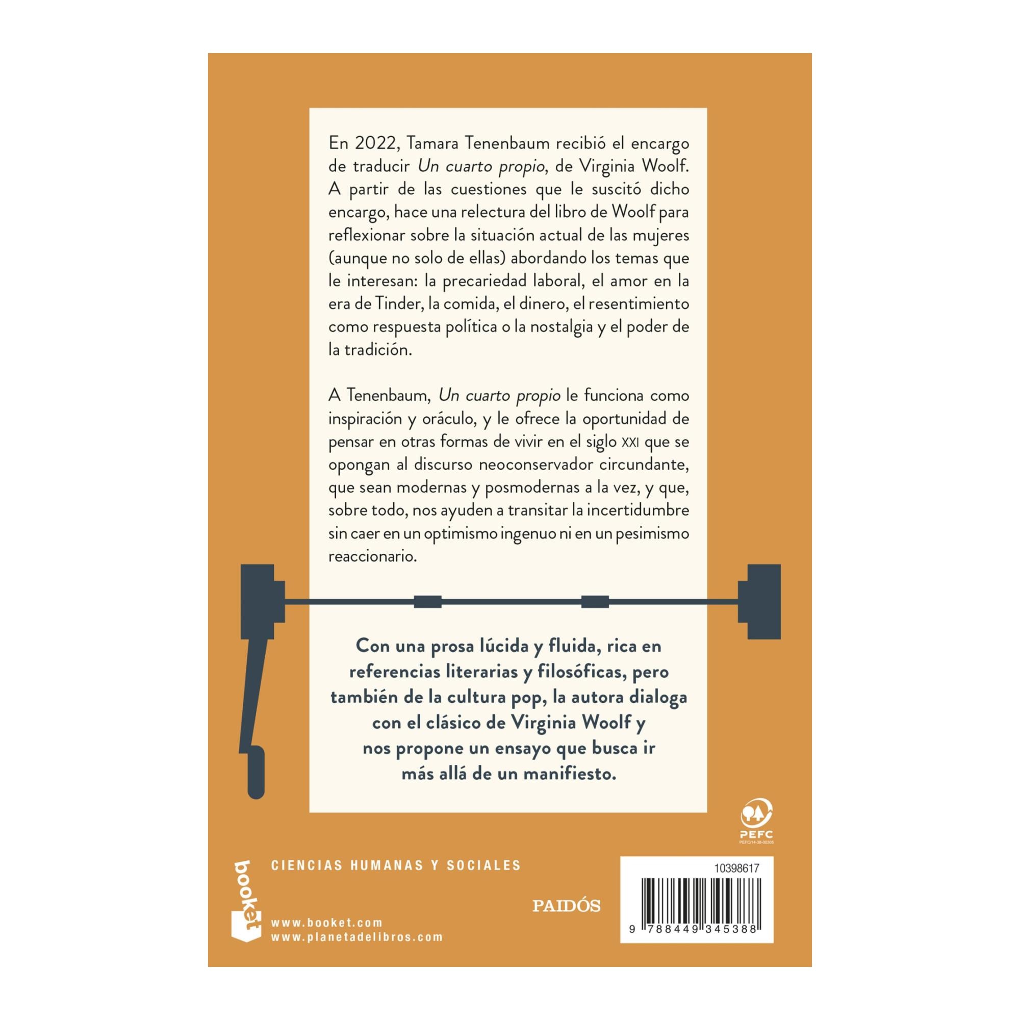 Un millón de cuartos propios: Ensayo para un tiempo ajeno (Bolso) 2