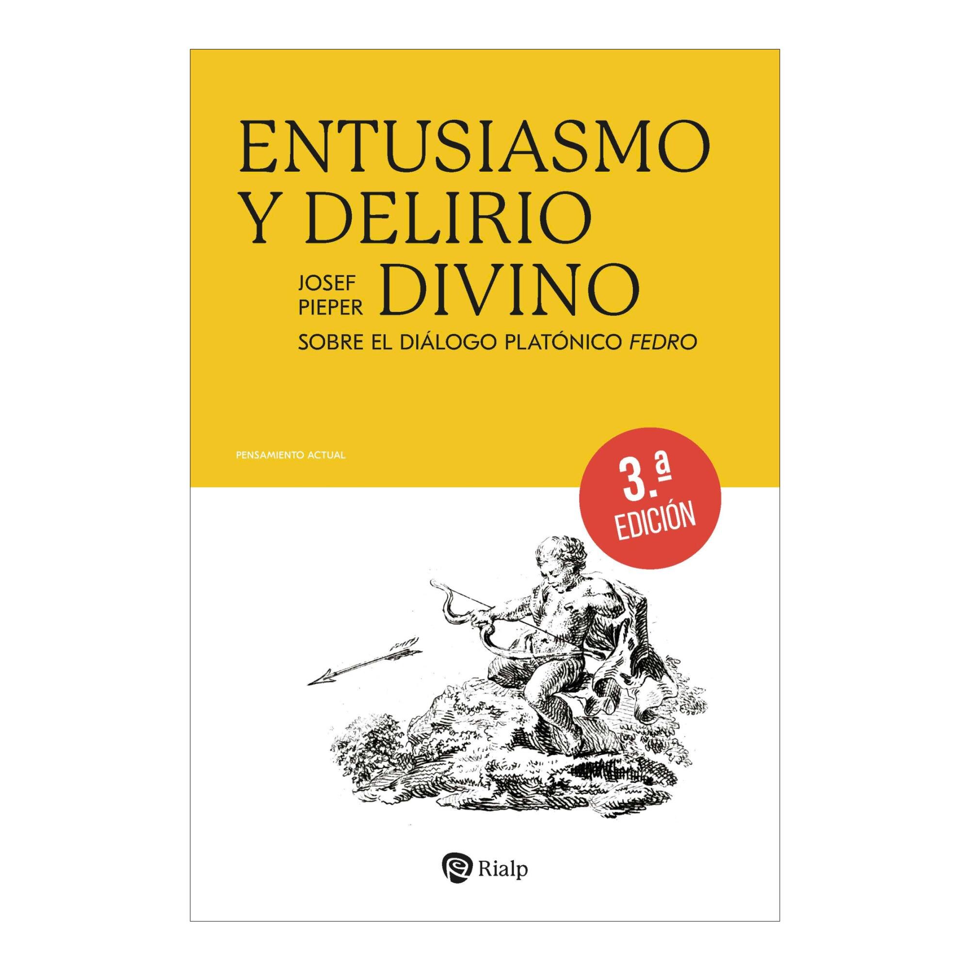 Imagem 0 de Entusiasmo y delirio divino: Sobre el diálogo platónico Fedro (Capa mole)