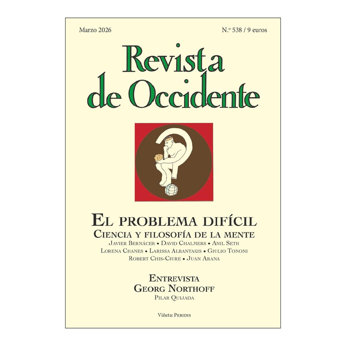 Imagem 0 de Revista De Occidente 538