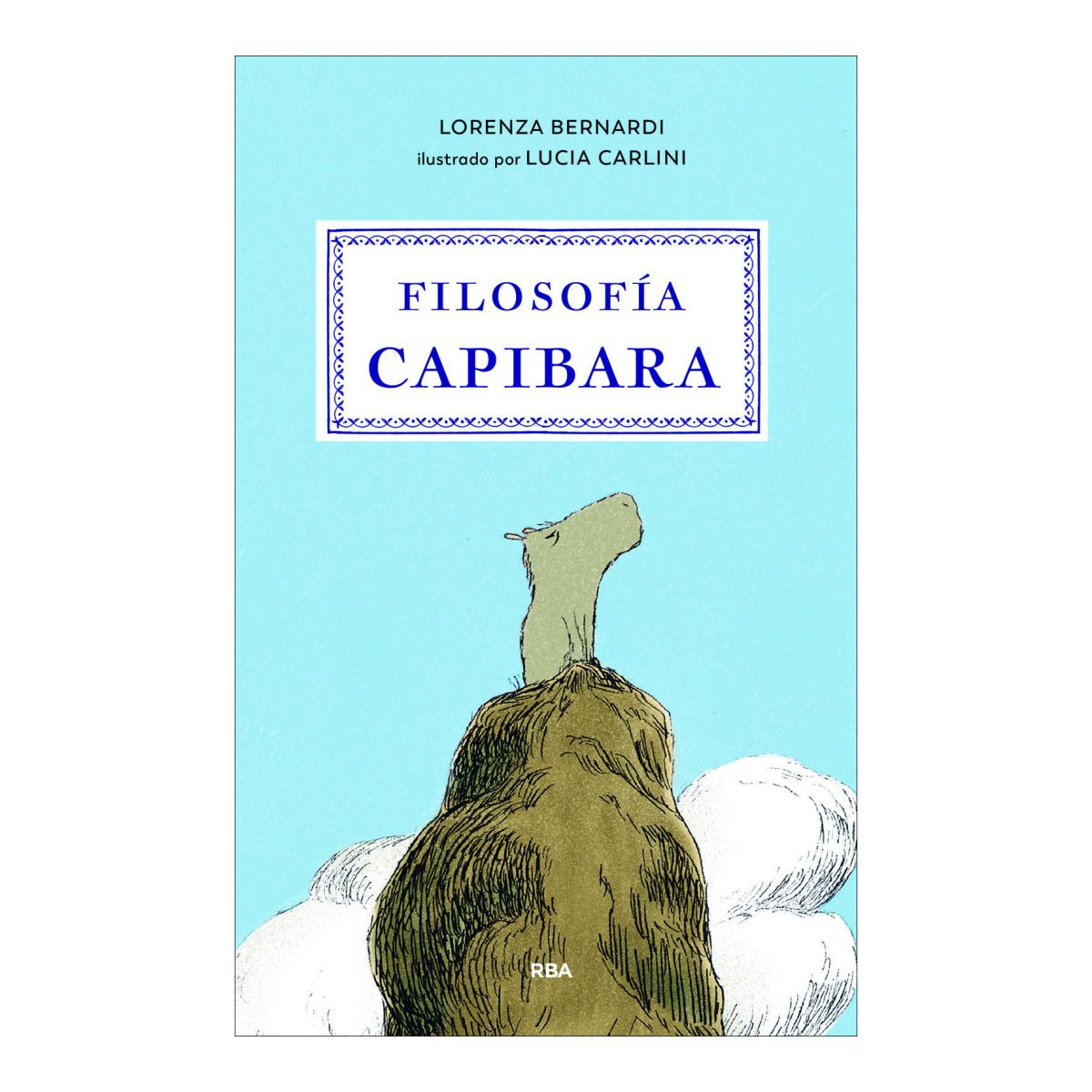 Filosofia Capibara 1