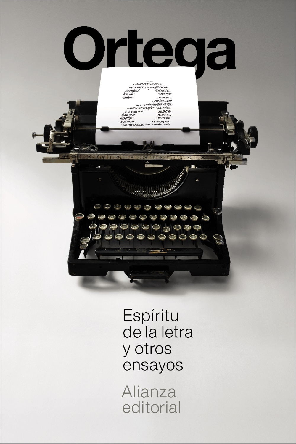 Imagem 0 de ESPÍRITU DE LA LETRA Y OTROS ENSAYOS  (Capa Mole)