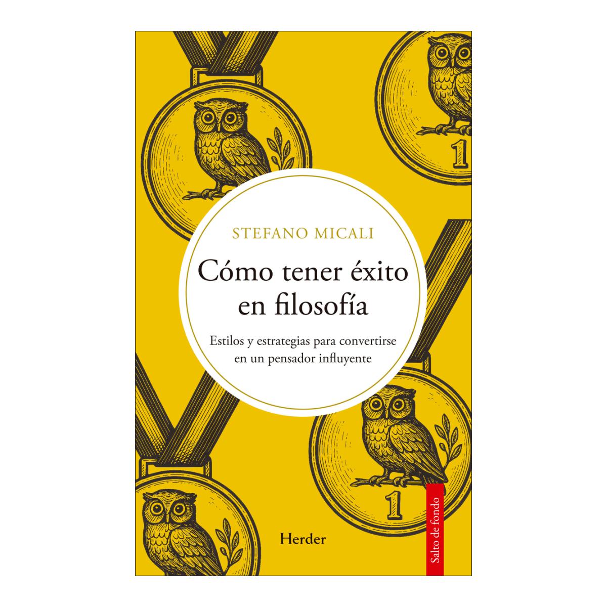 Imagem 0 de CÓMO TENER ÉXITO EN FILOSOF¡A  (Capa Mole com Lapelas)
