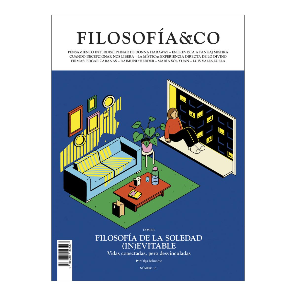 Imagen 0 de FILOSOFÍA&CO 16 (Tapa blanda)