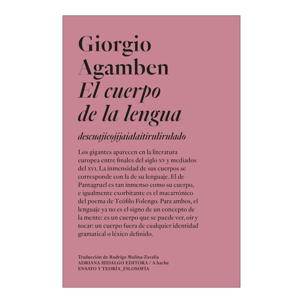 Imagem 0 de El cuerpo de la lengua