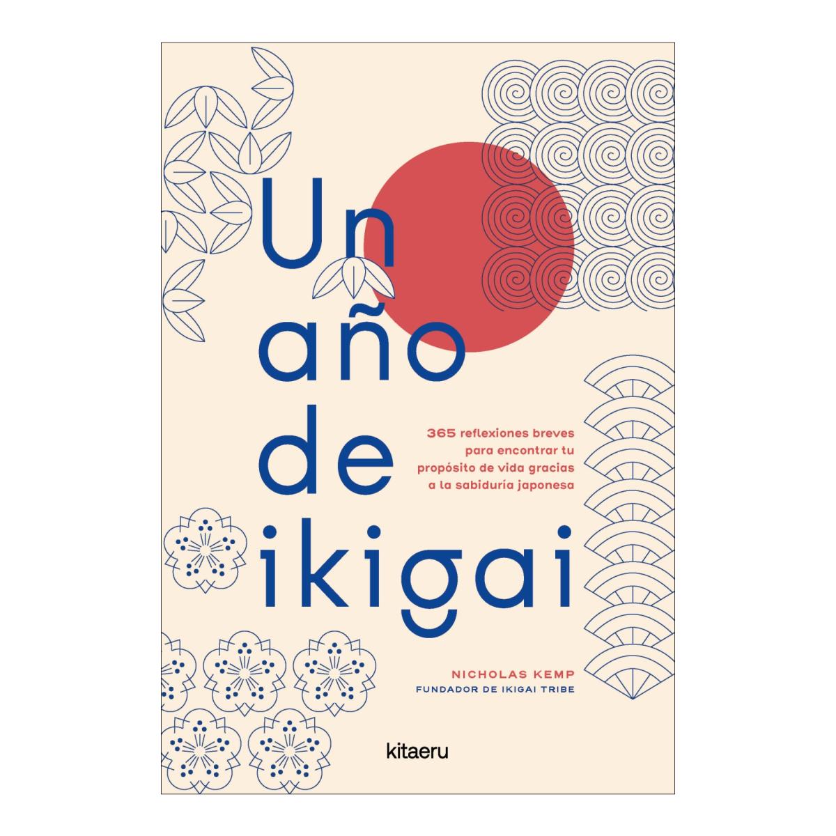 Imagem 0 de UN AÑO DE IKIGAI  (Capa Mole com Abas)