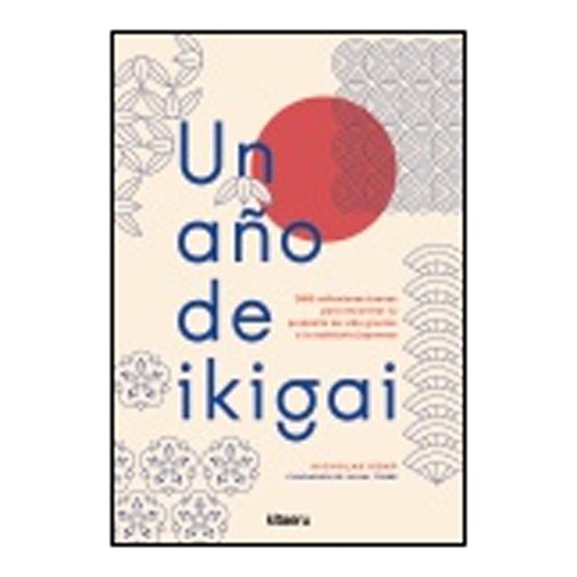 UN AÑO DE IKIGAI  (Capa Mole com Abas) 2