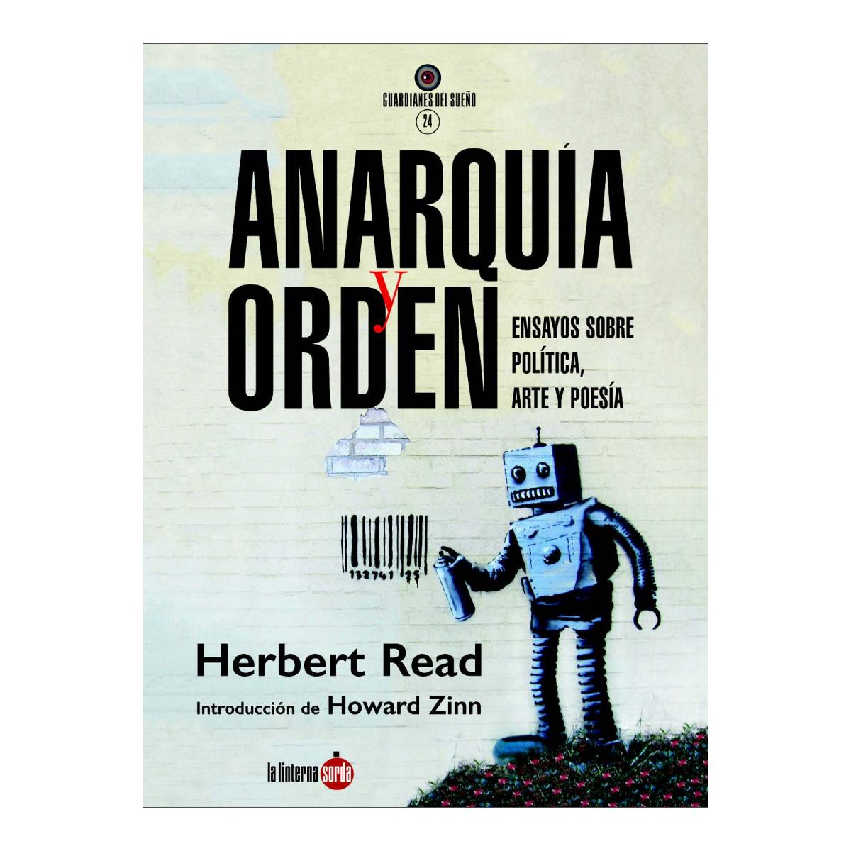Imagem 0 de ANARQUÍA Y ORDEN  (Capa Mole com Abas)