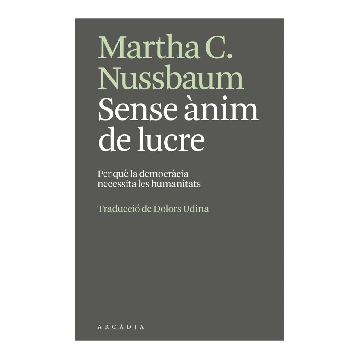 Imagen 0 de SENSE ÀNIM DE LUCRE (Tapa blanda con solapas)