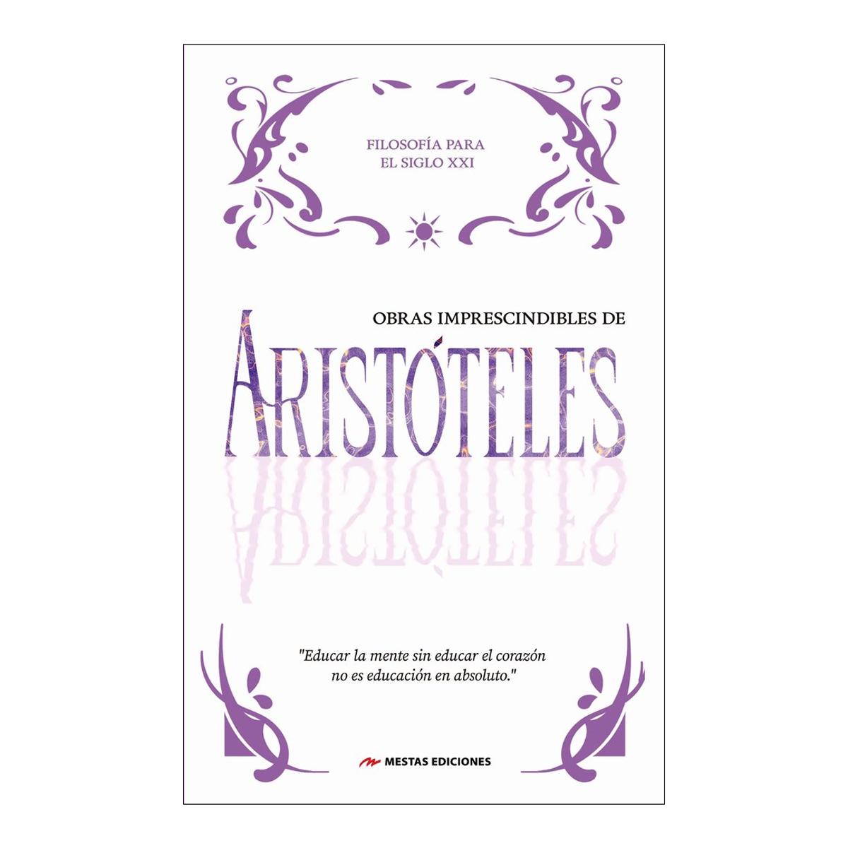 Imagen 1 de Obras imprescindibles de aristoteles