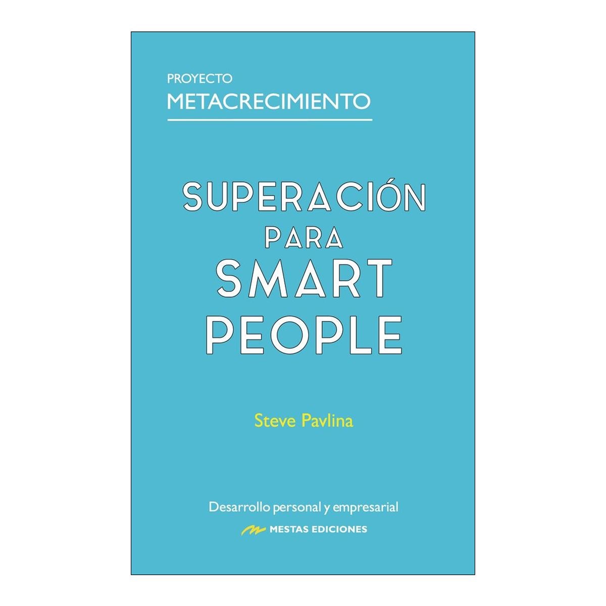 Imagem 0 de SUPERACIÓN PARA SMART PEOPLE (Capa Mole)