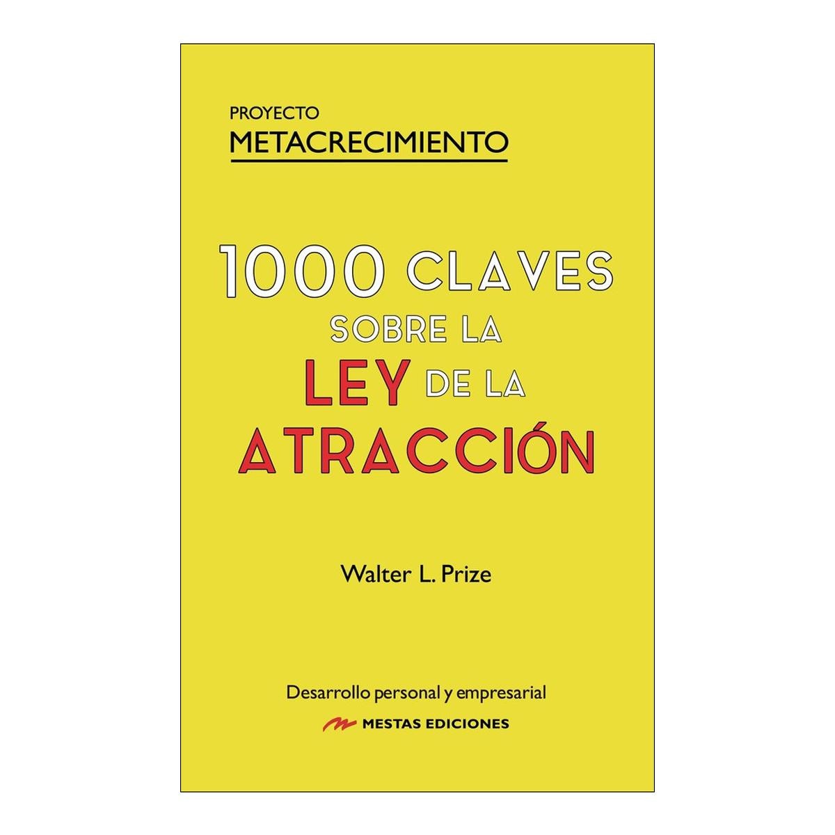 Imagem 0 de 1000 CLAVES SOBRE LA LEY DE LA ATRACCIÓN (Capa Mole)