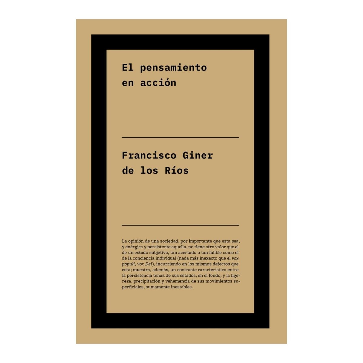 Imagem 0 de EL PENSAMIENTO EN ACCIÓN (Capa Mole)