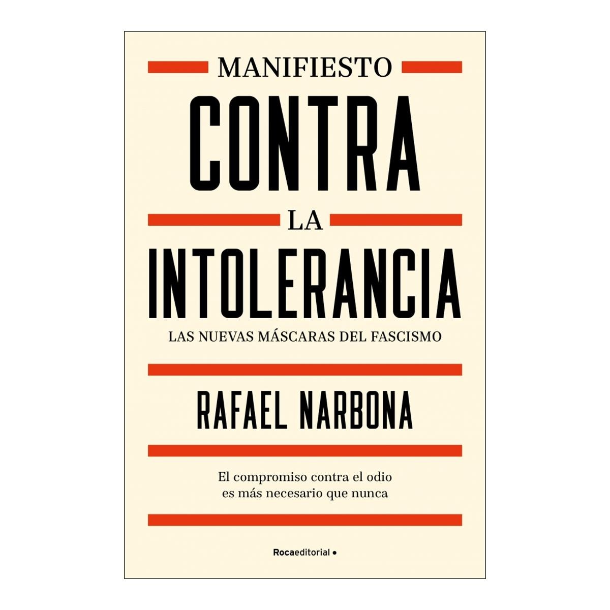 Imagem 0 de MANIFIESTO CONTRA LA INTOLERANCIA (Capa Mole)