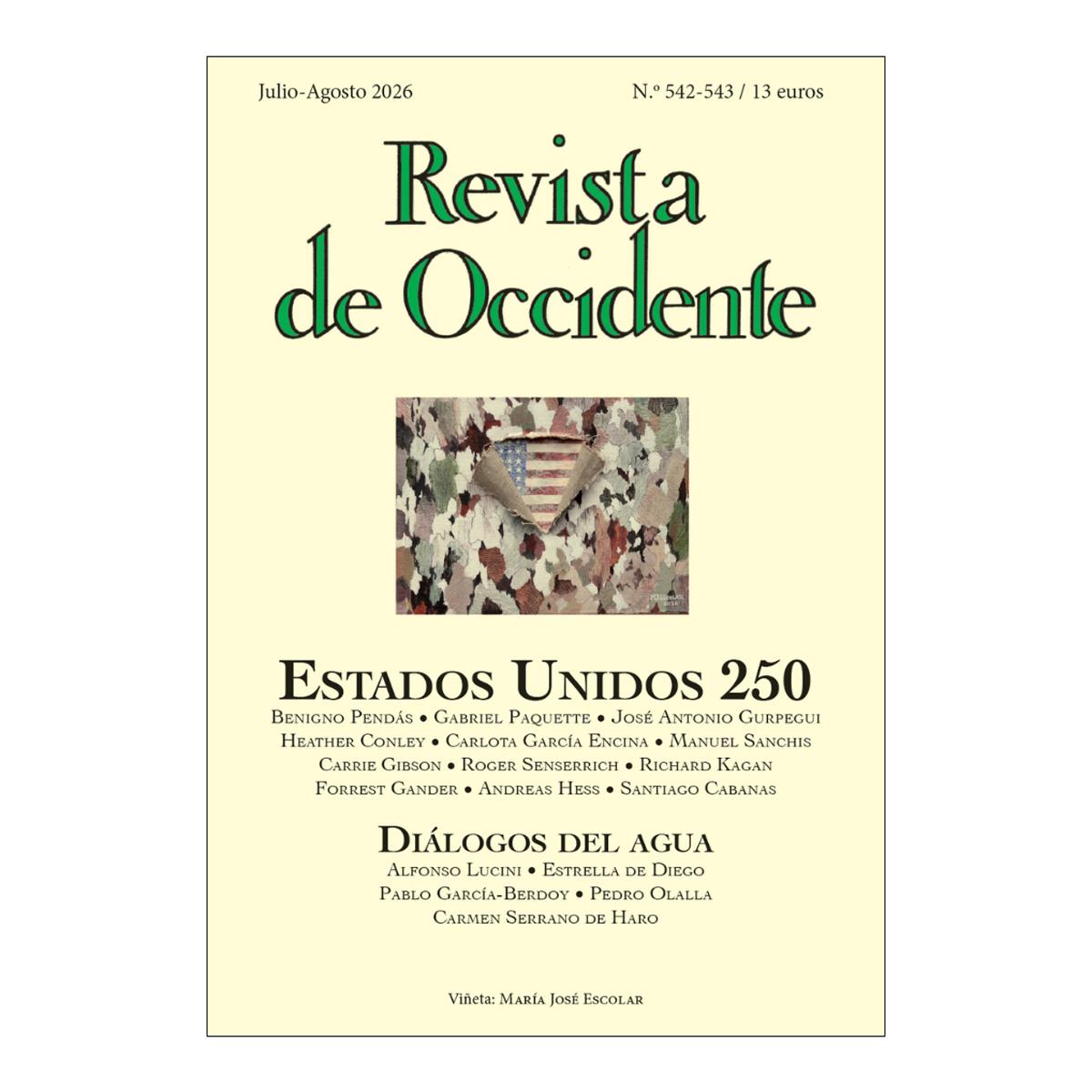 Imagem 0 de REVISTA DE OCCIDENTE 542-543 (Capa Mole)