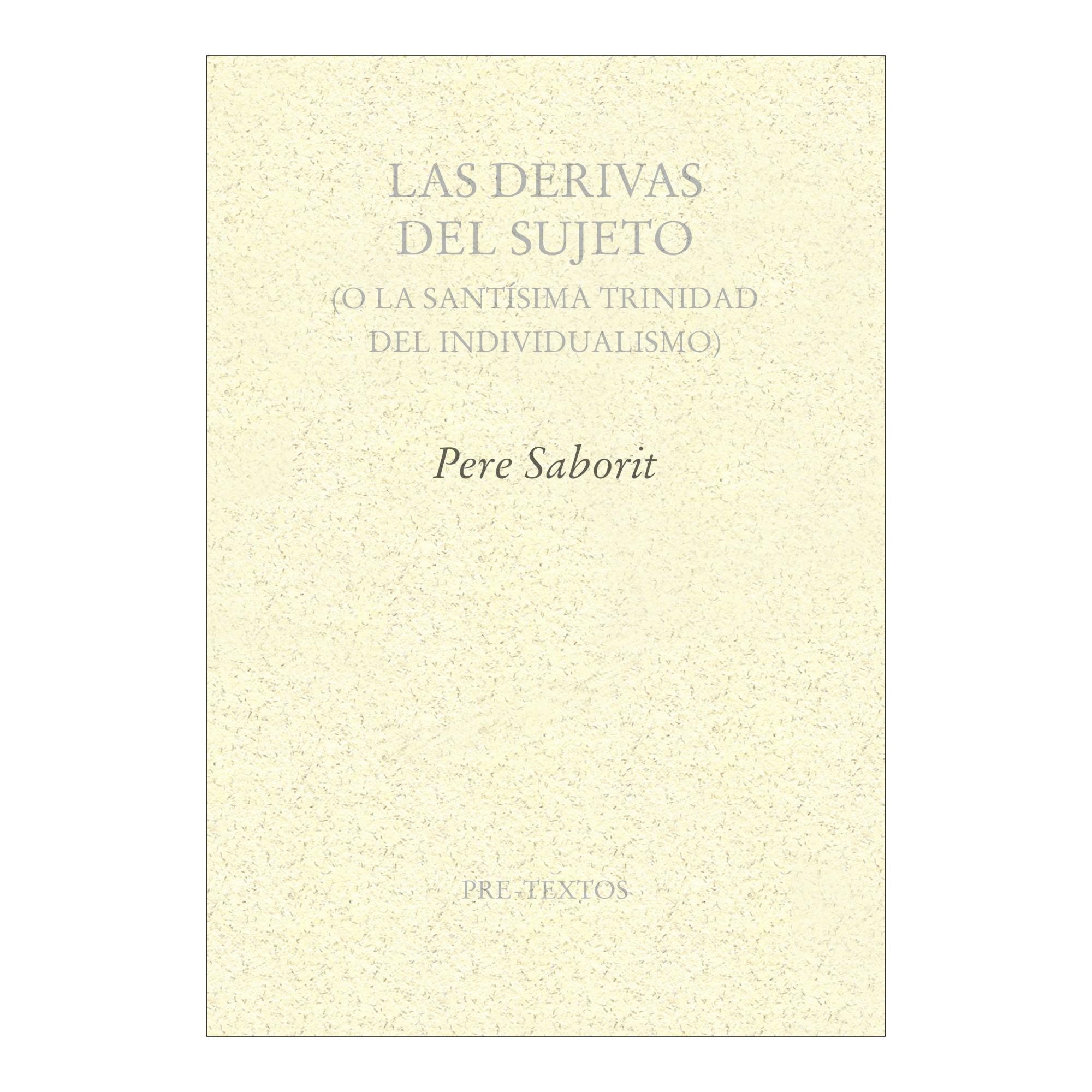 Imagem 0 de LAS DERIVAS DEL SUJETO (Capa Mole com Abas)