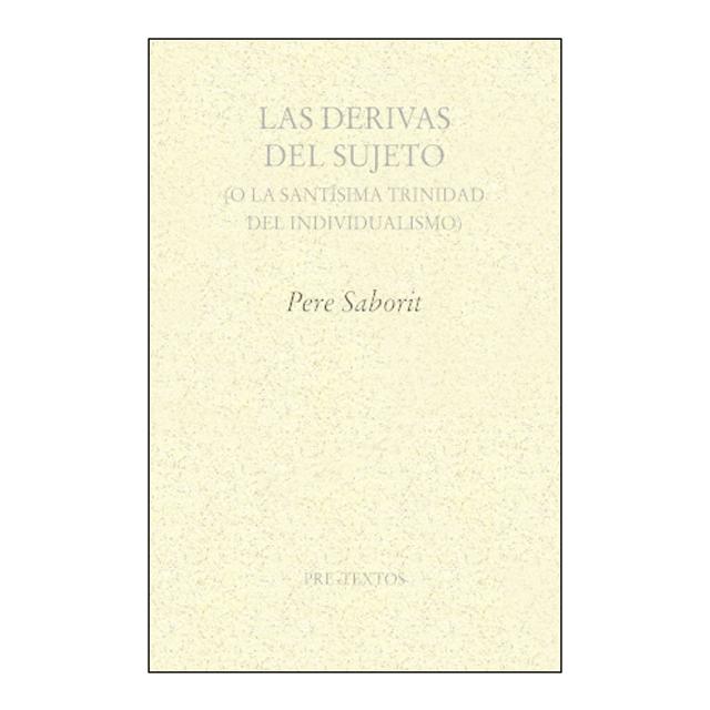 LAS DERIVAS DEL SUJETO (Capa Mole com Abas) 2