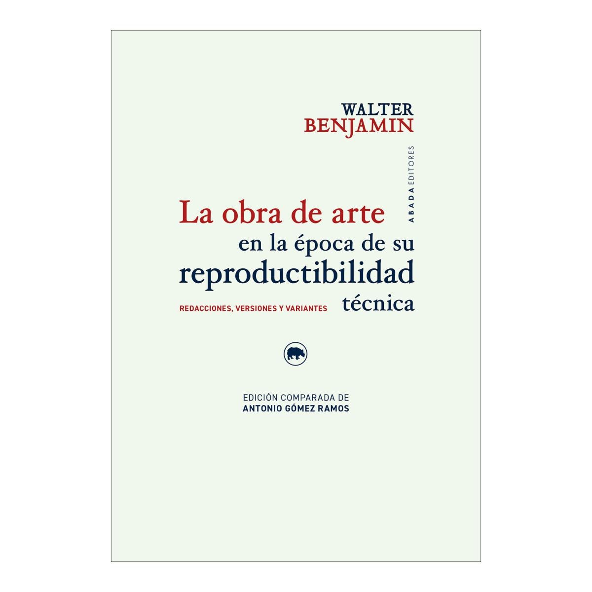 Imagen 0 de LA OBRA DE ARTE EN LA ÉPOCA DE SU REPROD (Tapa blanda)