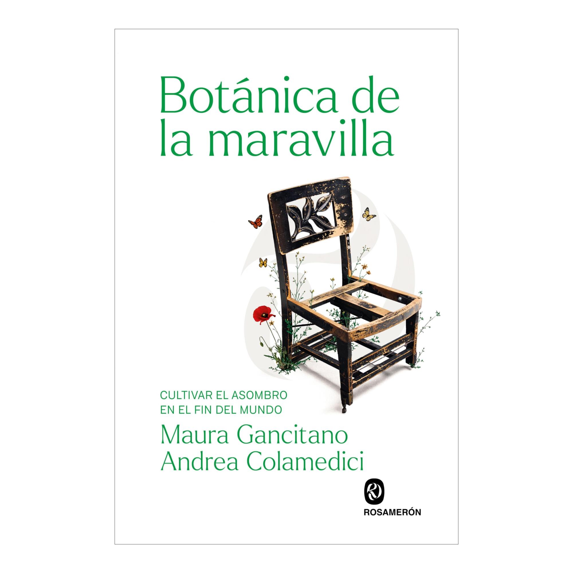 Imagen 0 de BOTÁNICA DE LA MARAVILLA (Tapa blanda con solapas)
