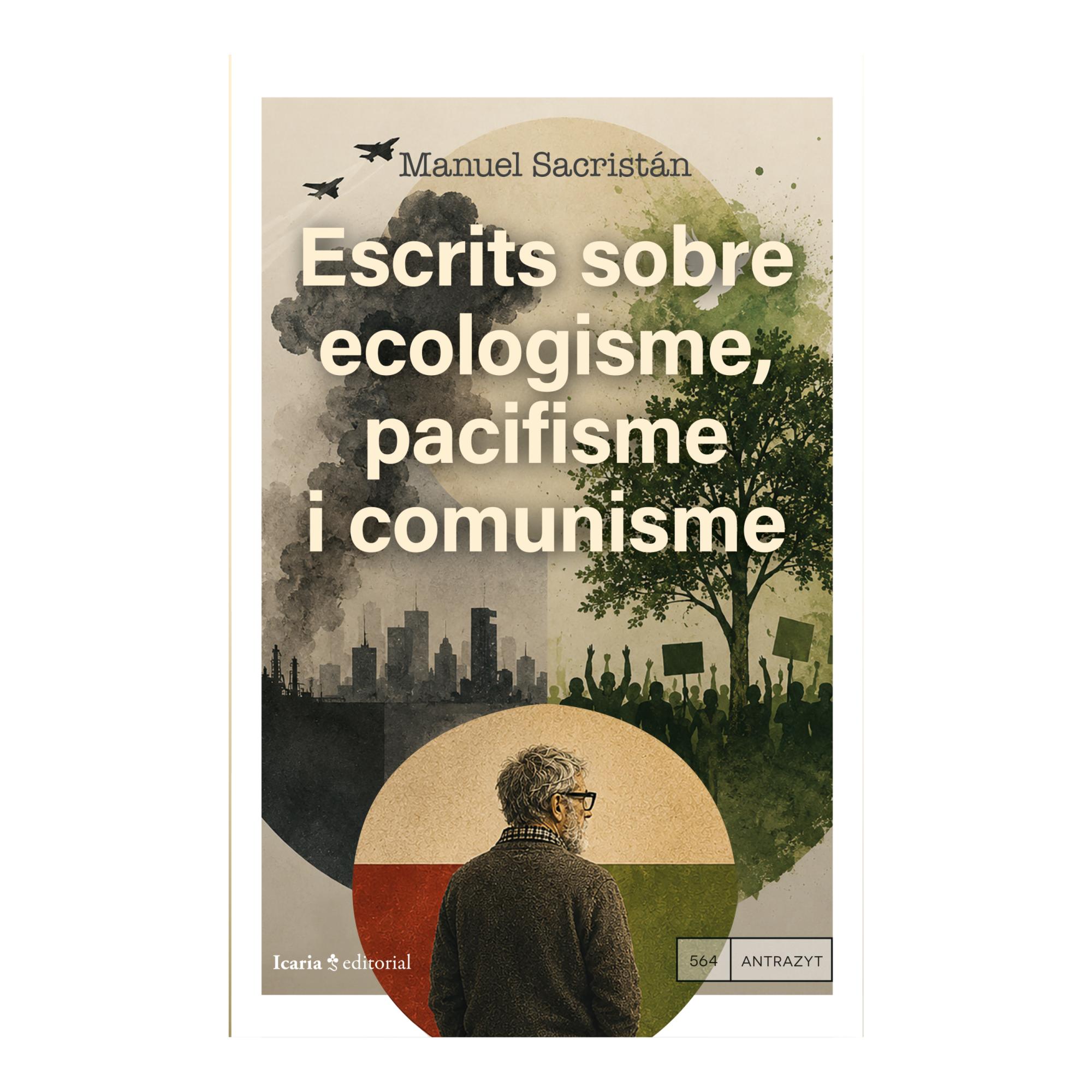 Imagem 0 de ESCRITS SOBRE ECOLOGISME, PACIFISME I CO (Casaco de tecido macio com abas)