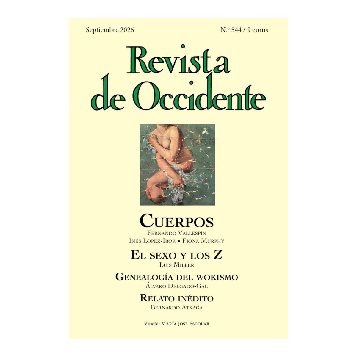 Imagen 0 de Revista De Occidente 544: Cuerpos (Tapa blanda)
