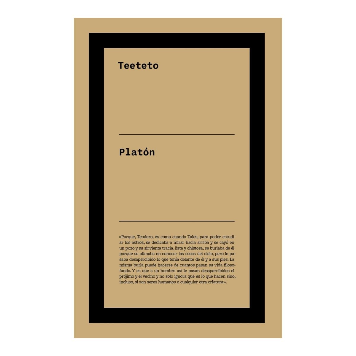 Imagem 0 de Teeteto (Capa mole)
