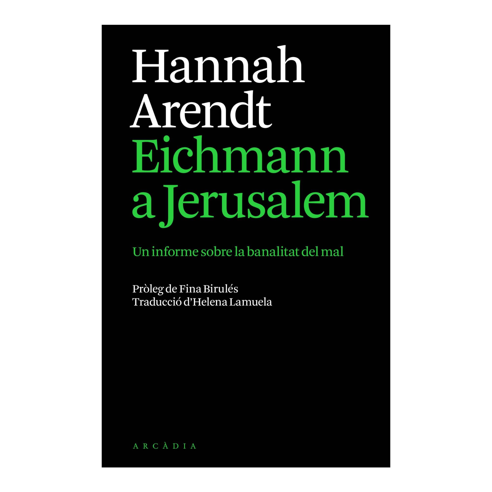 Imagen 1 de EICHMANN A JERUSALEM (Tapa blanda con solapas)
