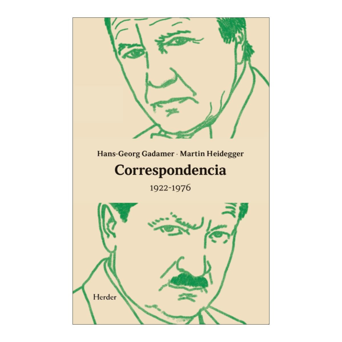 Imagen 0 de Correspondencia 1922-1976 (Tapa dura)
