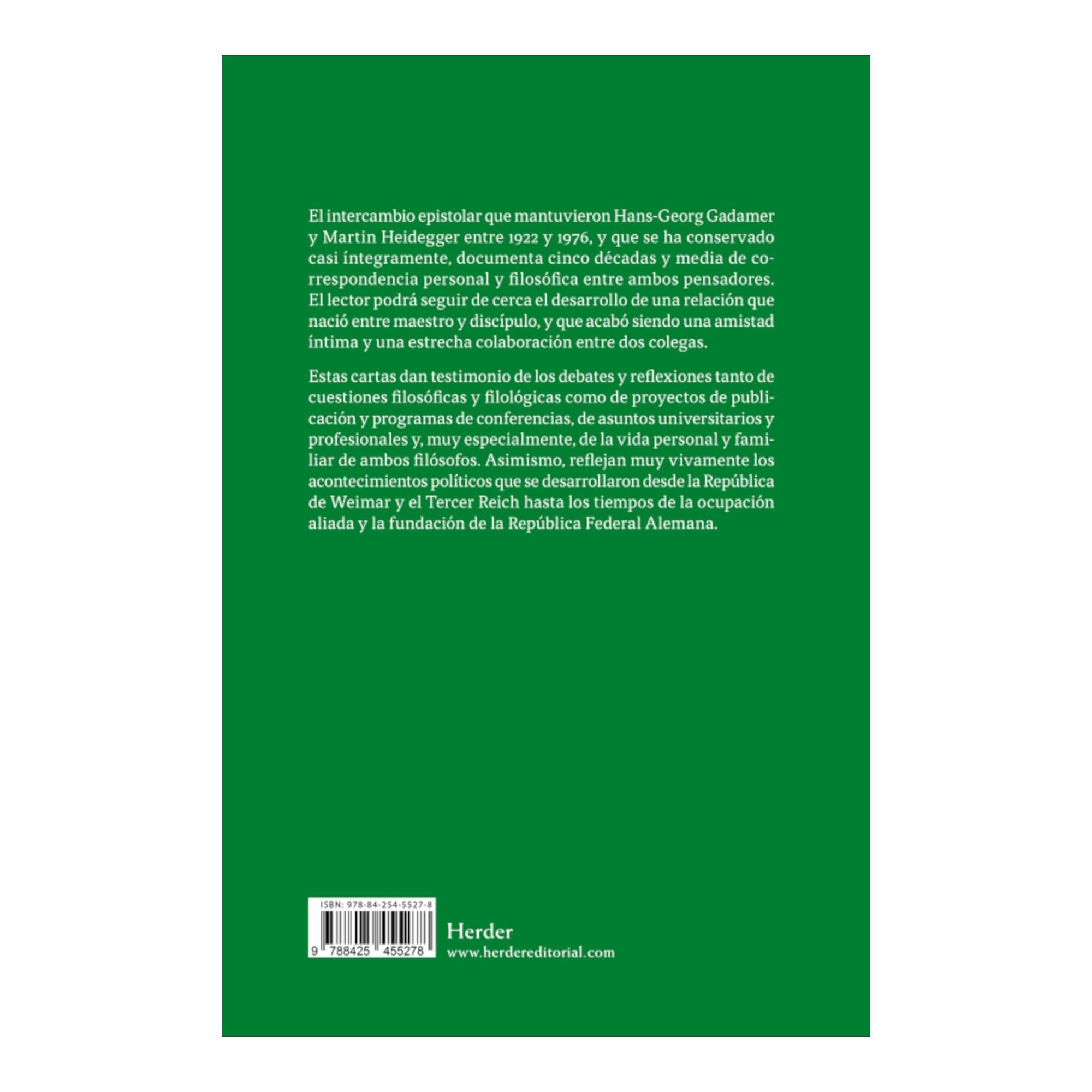 Correspondencia 1922-1976 (Tapa dura) 2
