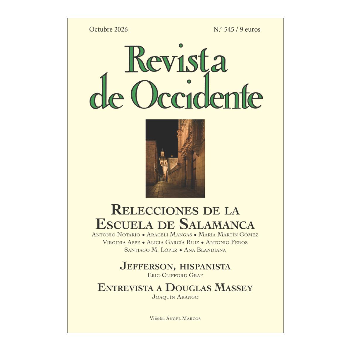 Imagen 1 de REVISTA DE OCCIDENTE 545 (Tapa blanda)