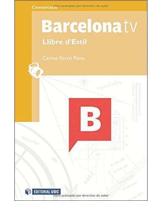 Barcelona tv. Llibre d'Estil