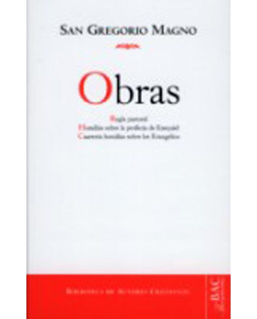 Obras de San Gregorio Magno (Capa dura) 1
