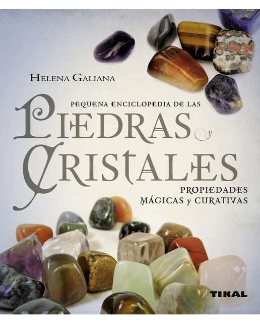 Piedras y cristales. Propiedades mágicas y curativas(Tapa blanda) 1